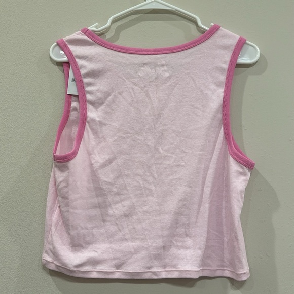NWT Barbie pink tank top- XXL - Picture 4 of 4